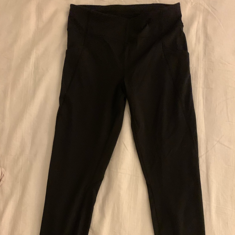 Lululemon black leggings Size 10
